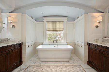 Improving Your Bathroom With The Perfect Window Treatment