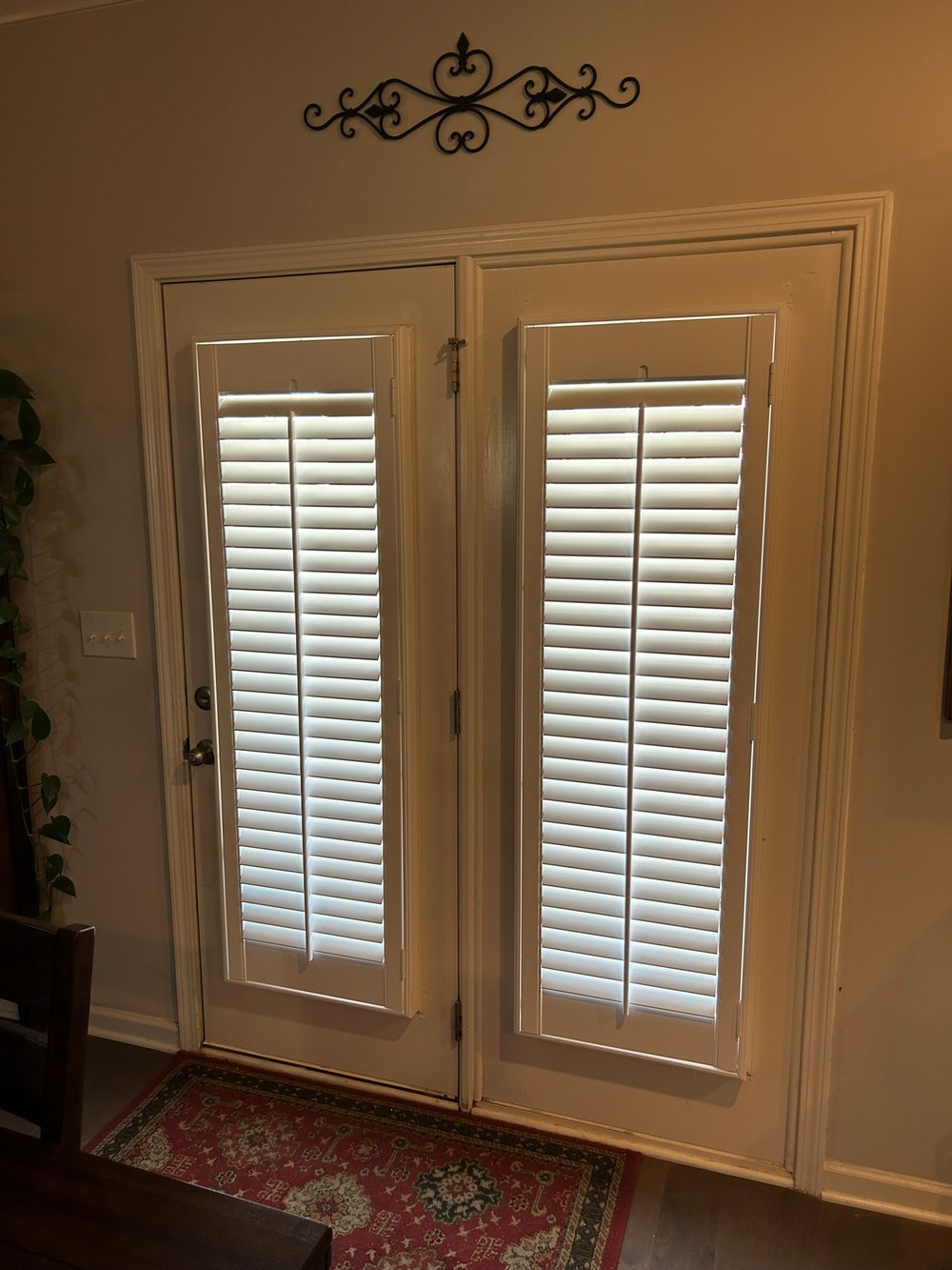 Appealing Plantation Shutters Project on Callahan Dr in Evans, GA