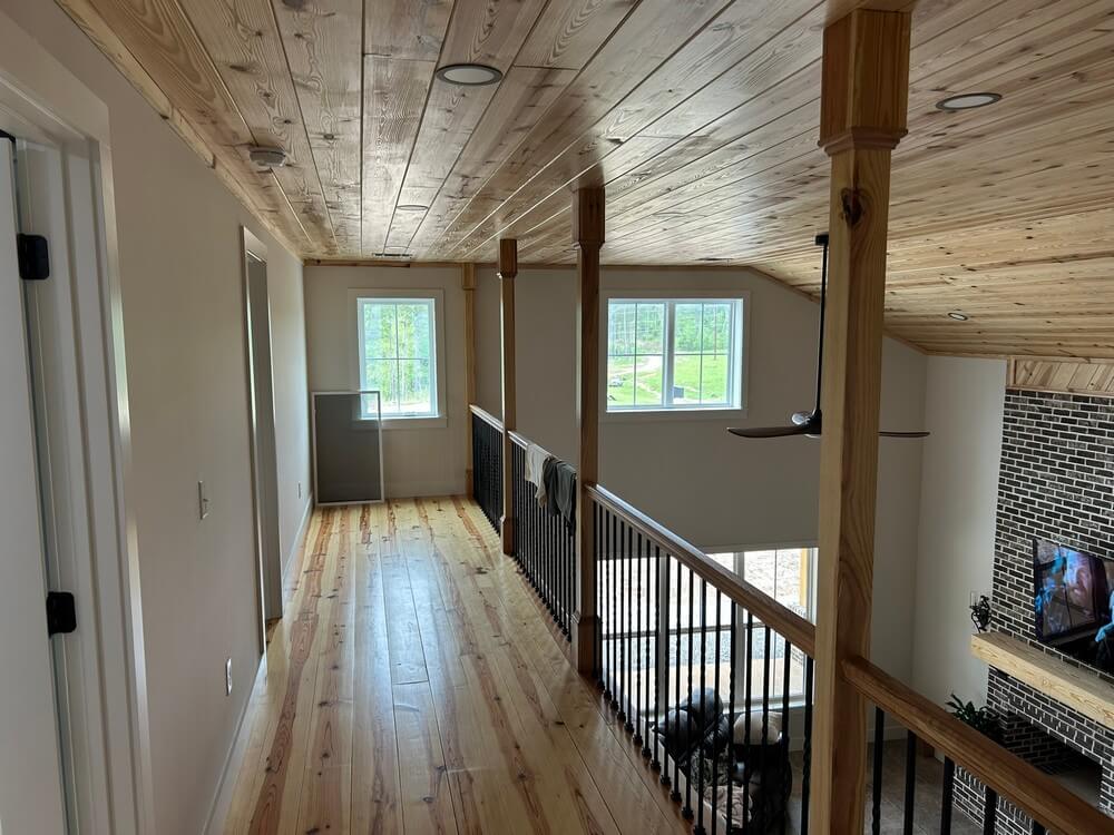 Attractive Oak Woodgrain Faux Wood Blinds on Miller Rd in Edgefield, SC