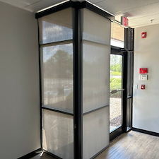 Elegant-Commercial-Shade-Installation-for-Large-Windows-on-Global-Ave-in-Graniteville-SC 3