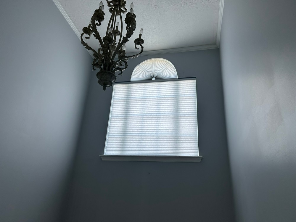  Impressive Motorized Cellular Shade and Arch Shade on Glastonbury Dr in Evans, GA