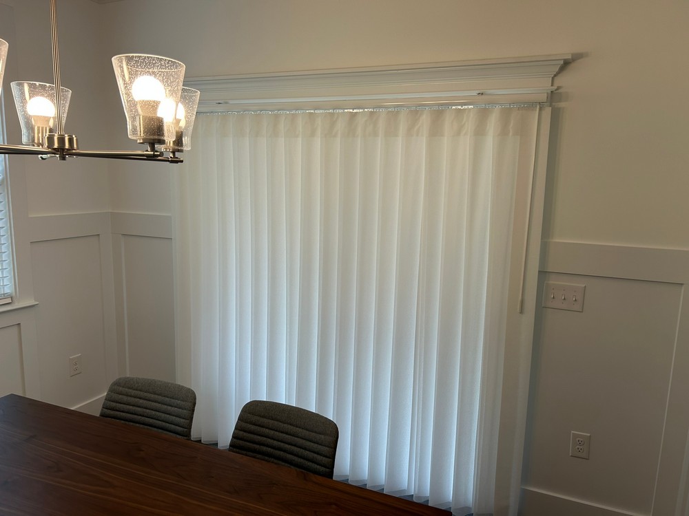 Sophisticated Vertisheer Blinds in Tanager Ln on Evans, GA