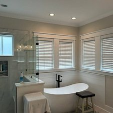Stunning 2-1-2-inch-Faux-Wood-Blinds-and-Frosted-Glass-Privacy-Tint-on-Tubman-Rd-in-Appling-GA 7